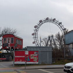 Frühstück im Riesenrad